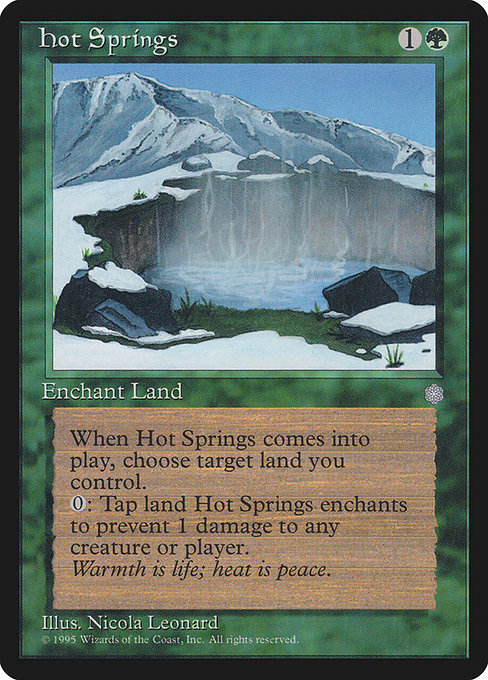 ICE: Hot Springs
