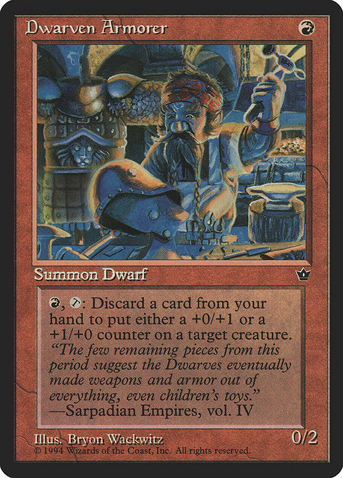 FEM: Dwarven Armorer