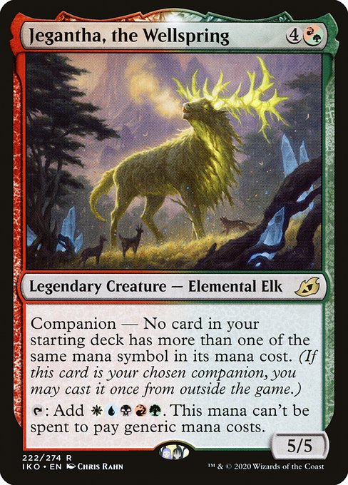 IKO: Jegantha, the Wellspring (Foil)