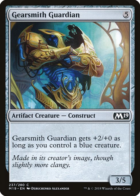 M19: Gearsmith Guardian