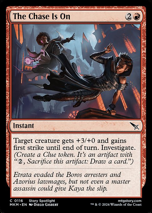 MKM: The Chase Is On (Foil)