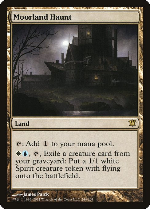 ISD: Moorland Haunt (Foil)