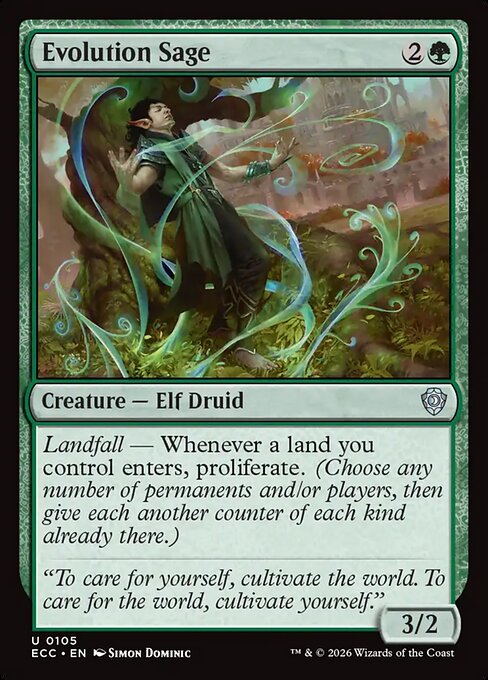 ECC: Evolution Sage