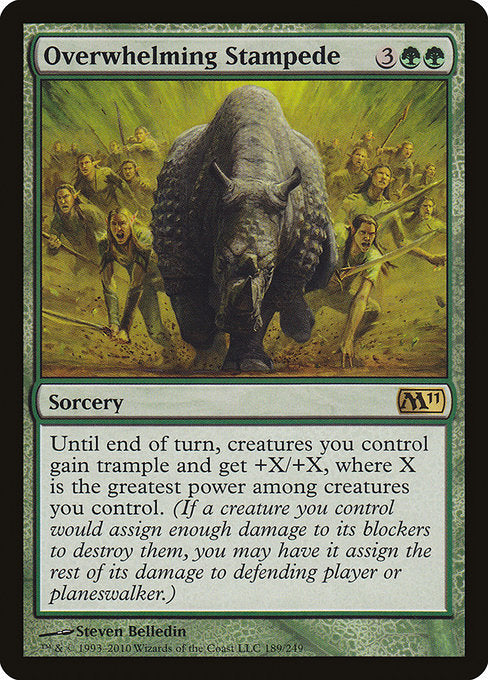 M11: Overwhelming Stampede