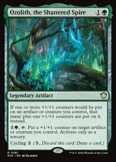 SOC: Ozolith, the Shattered Spire