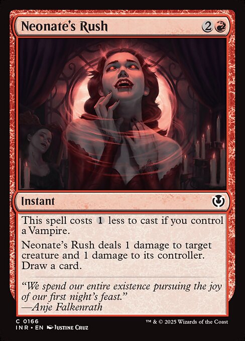 INR: Neonate's Rush (Foil)