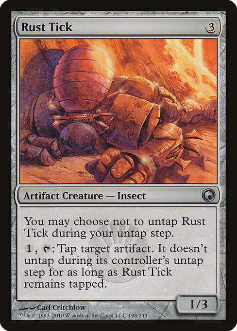 SOM: Rust Tick (Foil)