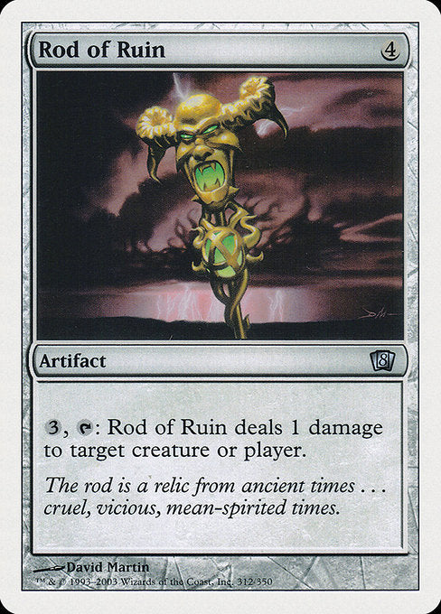 8ED: Rod of Ruin