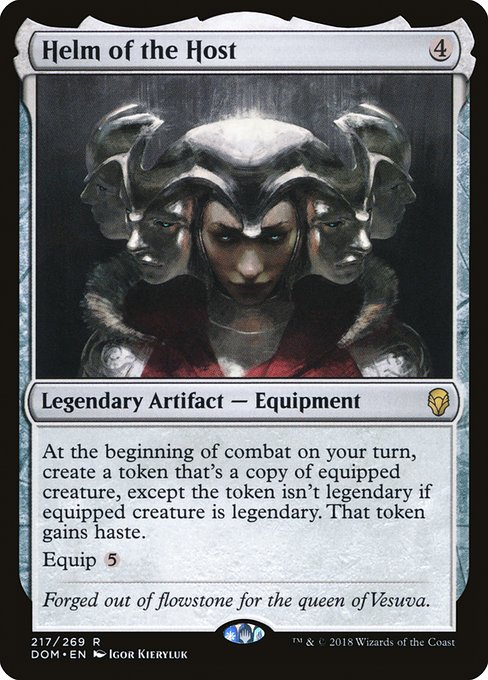 DOM: Helm of the Host