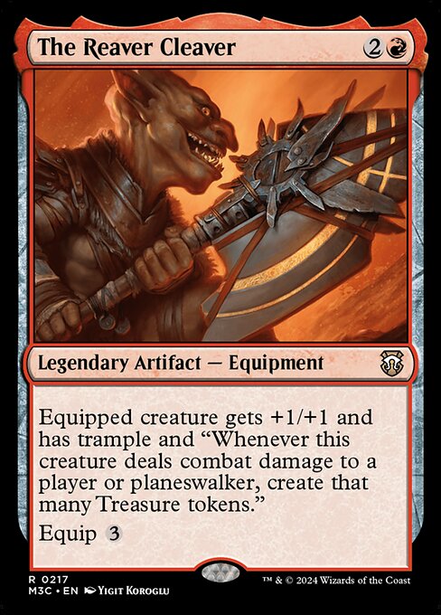 M3C: The Reaver Cleaver (Foil)