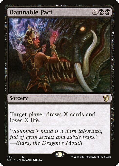 C21: Damnable Pact
