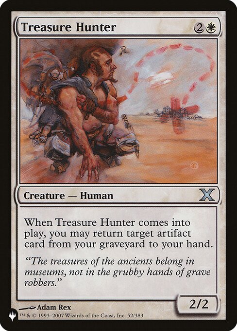 PLST: Treasure Hunter