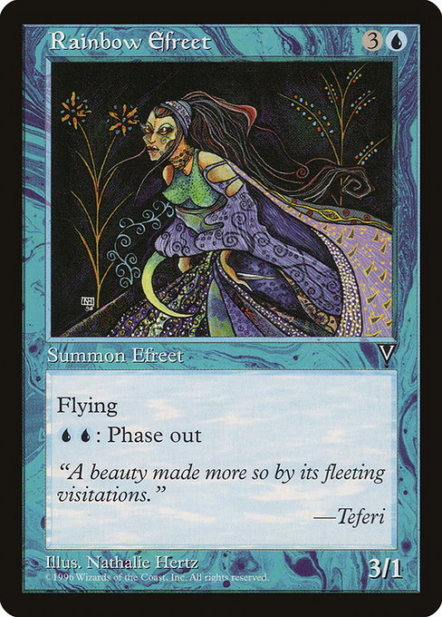 VIS: Rainbow Efreet