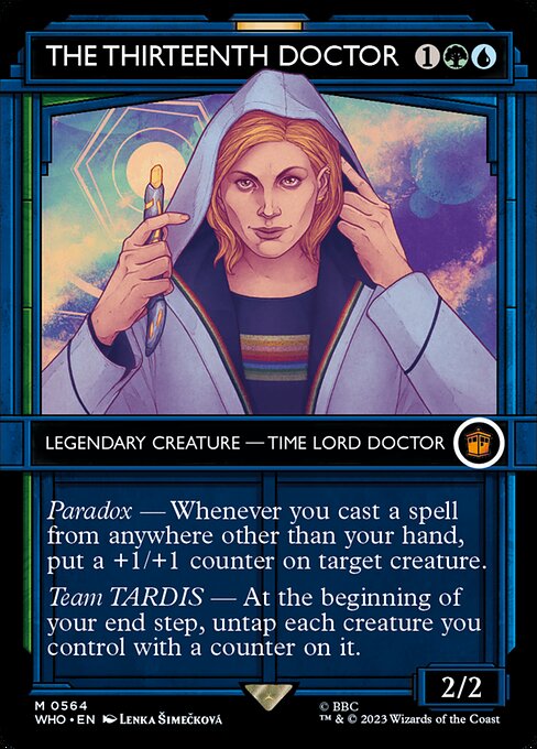 WHO: The Thirteenth Doctor (Showcase) (Foil)