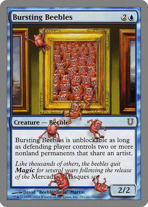 UNH: Bursting Beebles (Foil)