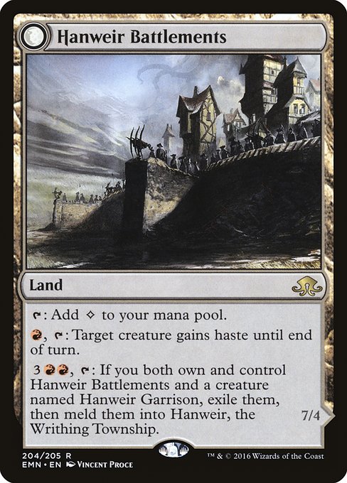 EMN: Hanweir Battlements