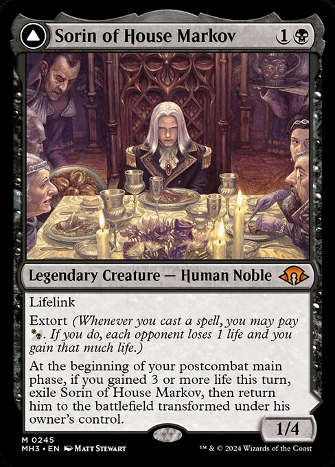 MH3: Sorin of House Markov
