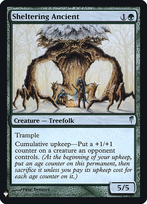 PLST: Sheltering Ancient (Foil)