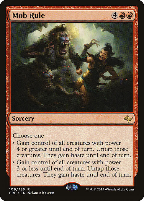 FRF: Mob Rule (Foil)