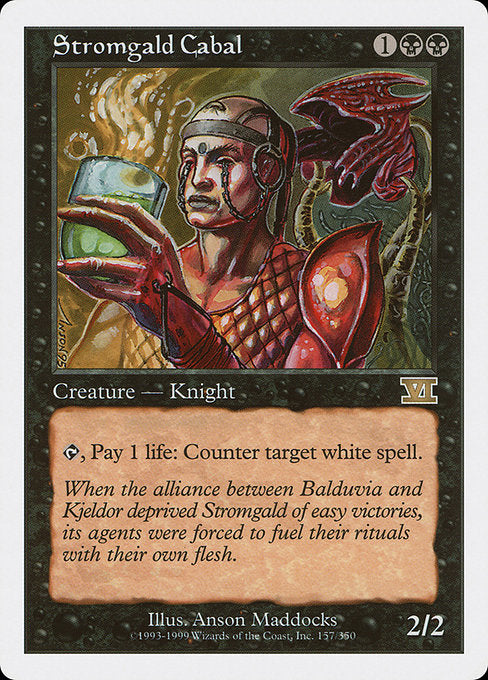 6ED: Stromgald Cabal