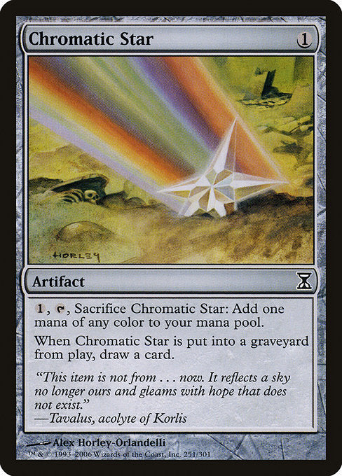 TSP: Chromatic Star