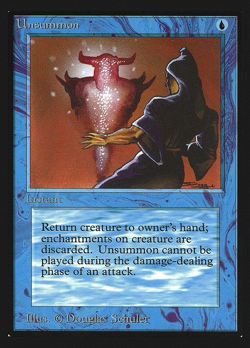 CEI: Unsummon (IE)