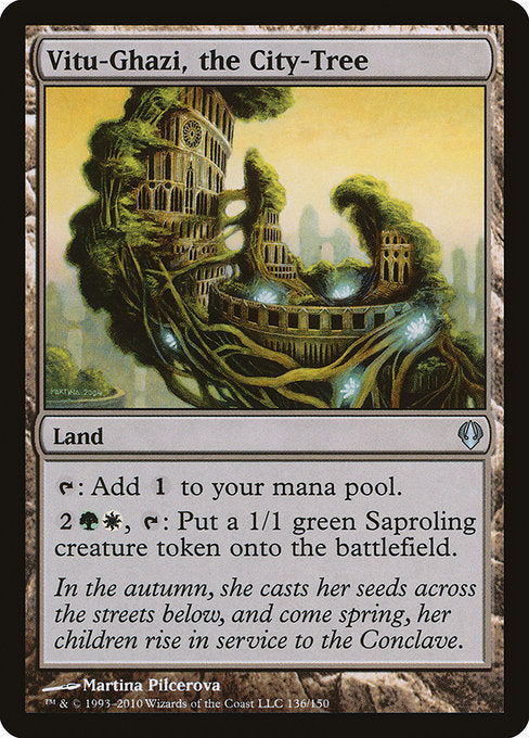 ARC: Vitu-Ghazi, the City-Tree