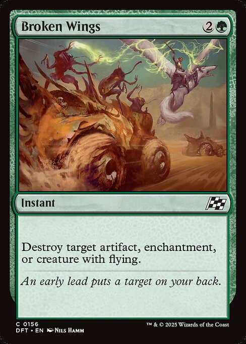 DFT: Broken Wings (Foil)