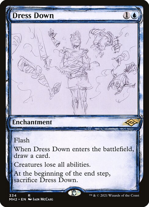 MH2: Dress Down (Showcase) (Foil)