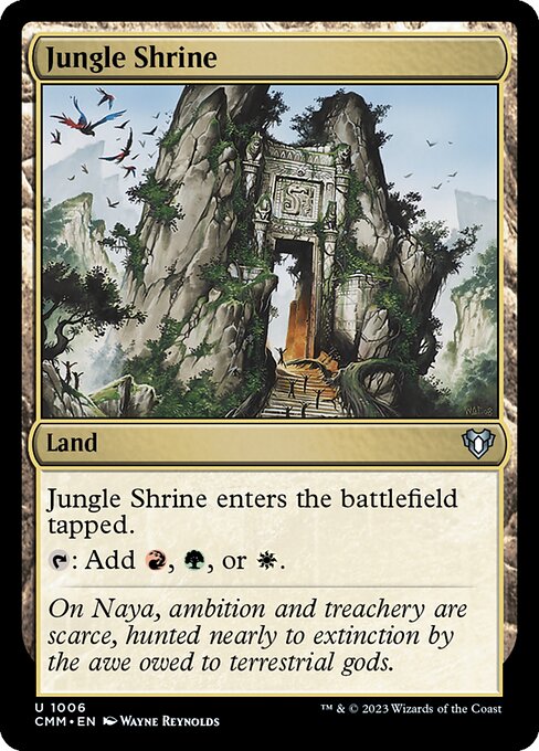 CMM: Jungle Shrine