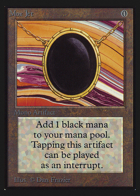 CEI: Mox Jet (IE)