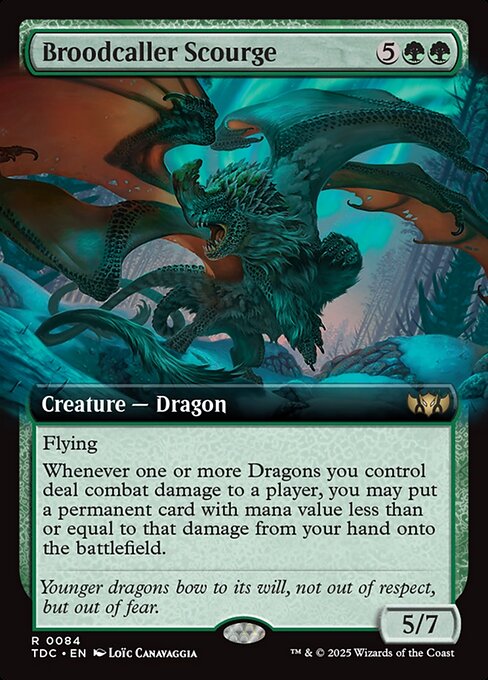 TDC: Broodcaller Scourge (Extended Art)