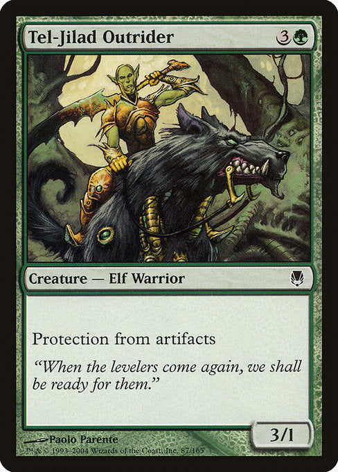 DST: Tel-Jilad Outrider (Foil)
