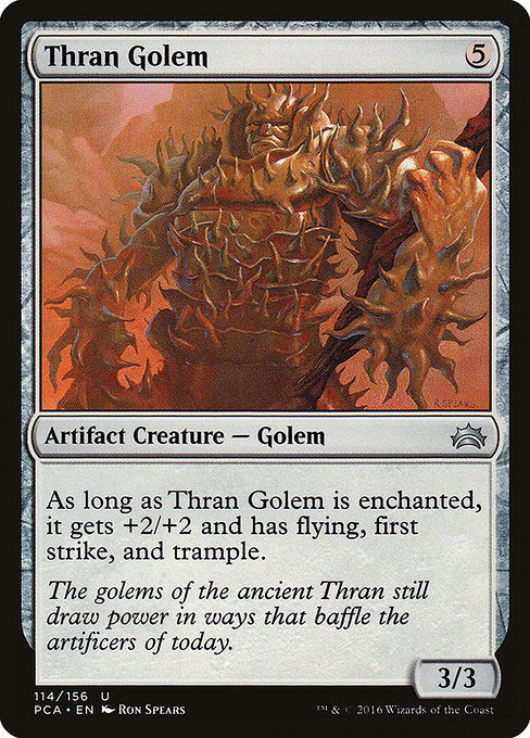 PCA: Thran Golem