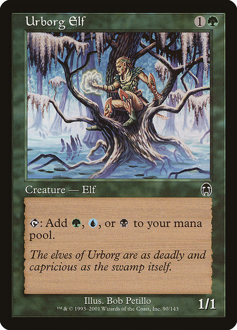 APC: Urborg Elf (Foil)