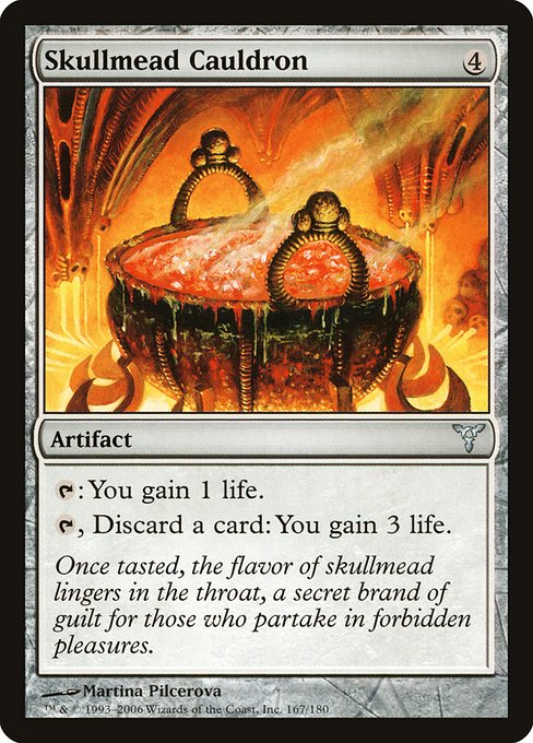 DIS: Skullmead Cauldron (Foil)