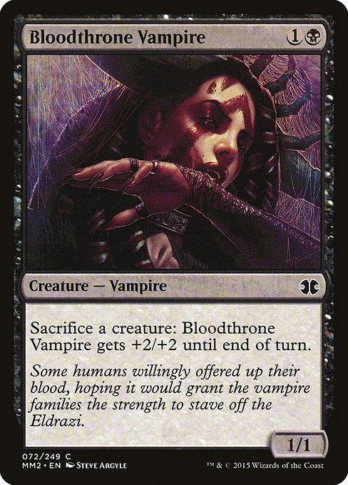 MM2: Bloodthrone Vampire (Foil)