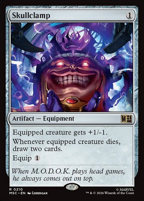 MSC: Skullclamp