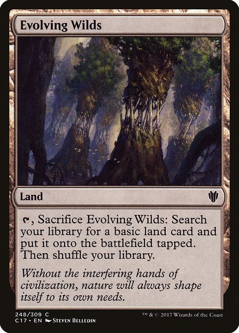 C17: Evolving Wilds