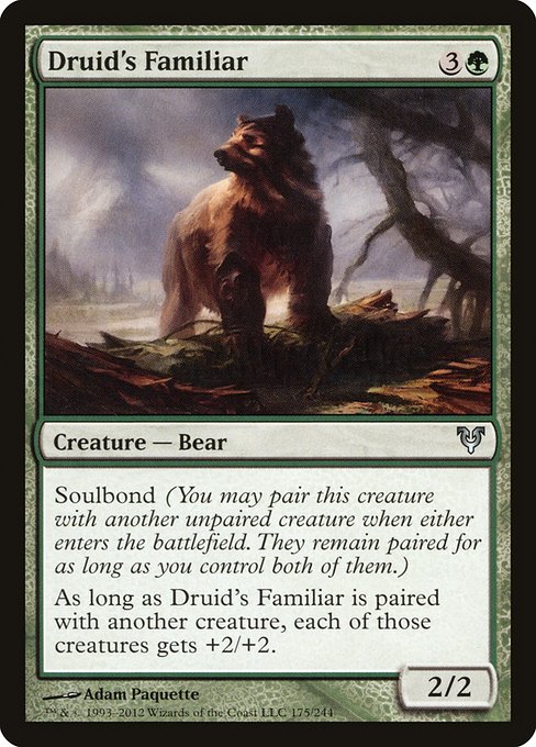 AVR: Druid's Familiar (Foil)