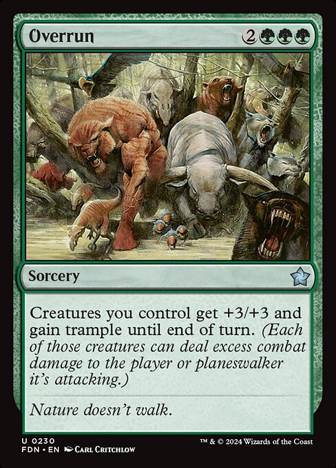 FDN: Overrun