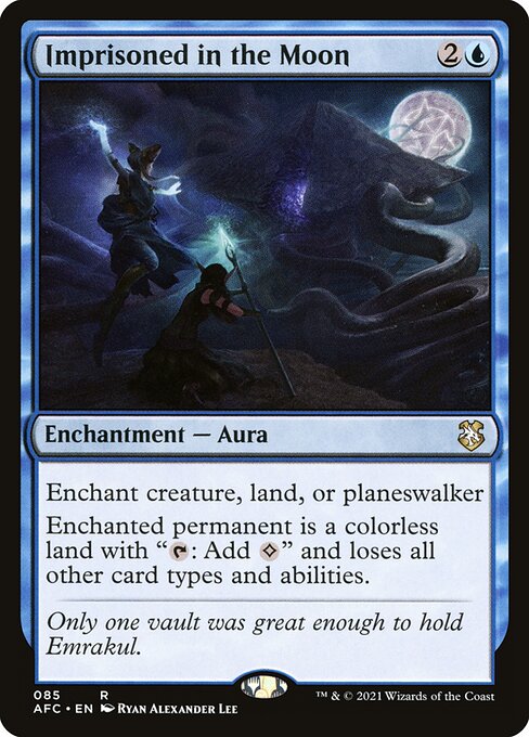 AFC: Imprisoned in the Moon