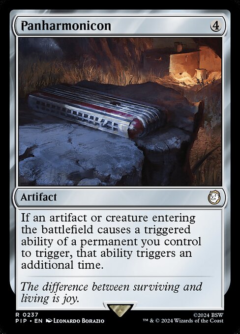 PIP: Panharmonicon (Foil)