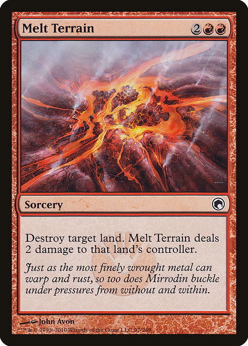 SOM: Melt Terrain (Foil)