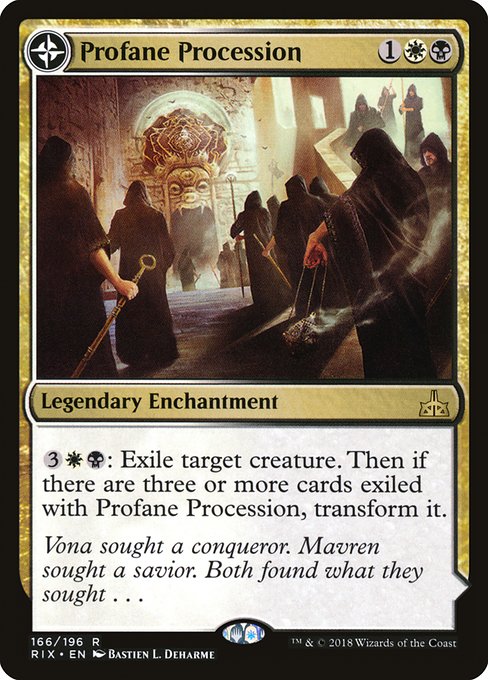 RIX: Profane Procession (Foil)