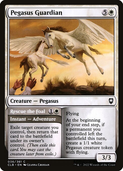 CLB: Pegasus Guardian (Foil)