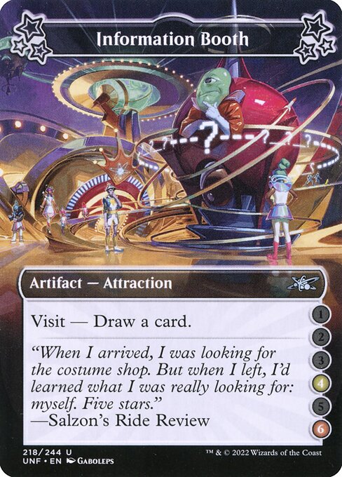 UNF: Information Booth (4-6) (Foil)