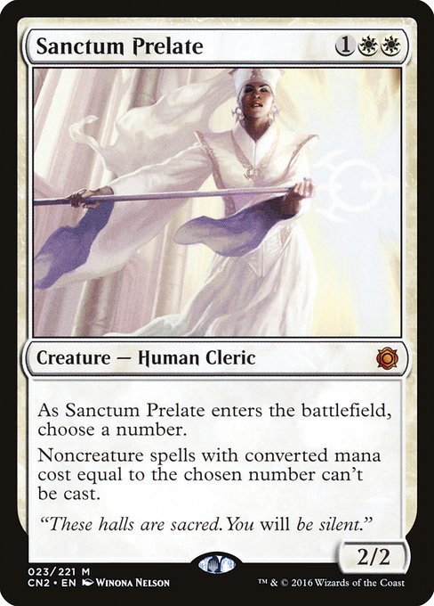 CN2: Sanctum Prelate (Foil)