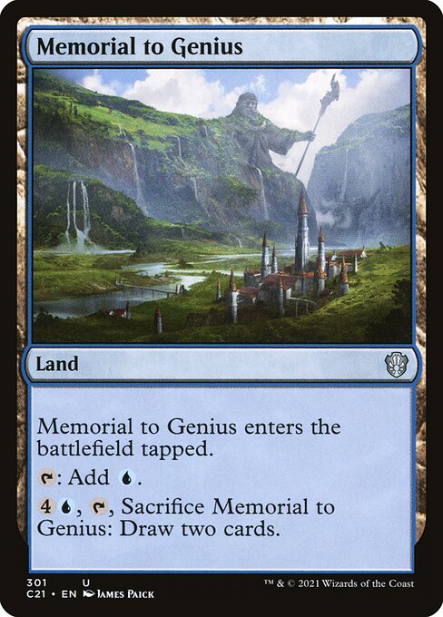 C21: Memorial to Genius