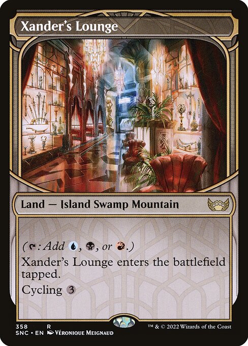 SNC: Xander's Lounge (Showcase)